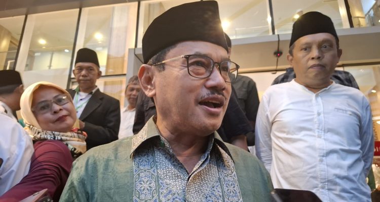 Mantan Bupati Bogor Rachmat Yasin Puji Konfercab XII PCNU : Lebih Dinamis dan Penuh Semangat Persatuan