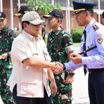 Prabowo Laksanakan Panen Raya di Majalengka Bersama Pentani dari 14 Provinsi