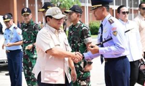 Prabowo Laksanakan Panen Raya di Majalengka Bersama Pentani dari 14 Provinsi