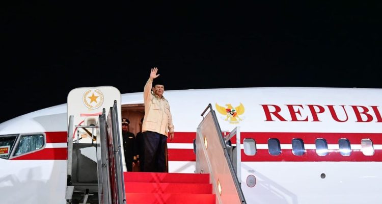 Presiden Prabowo: Kami Siap Kirim Pesawat Evakuasi Warga Gaza ke Indonesia
