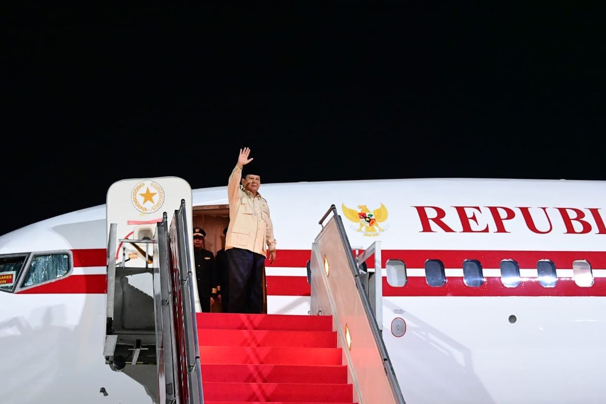 Presiden Prabowo: Kami Siap Kirim Pesawat Evakuasi Warga Gaza ke Indonesia