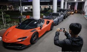 Kasus Suap Hakim Vonis Lepas CPO, Deretan Mobil Disita Jampidsus