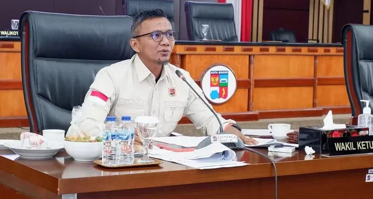 Jenal Mutaqin Kunjungi RSUD Kota Bogor, Pastikan Pelayanan Berjalan Optimal