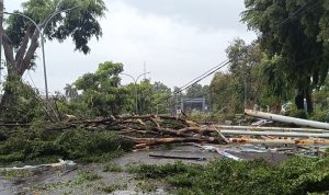 Kantor Pemkab Bogor Porak Poranda, Bupati Minta Warga Waspada