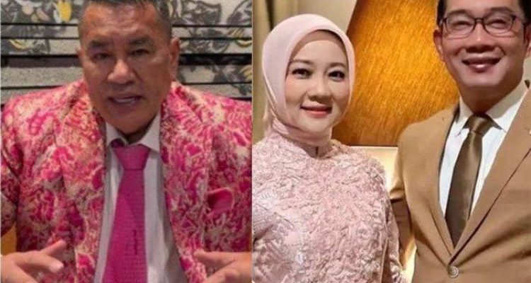 Hotman Paris Berikan Saran Kepada Atalia Praratya Terkait Isu Perselingkuhan Ridwan Kamil