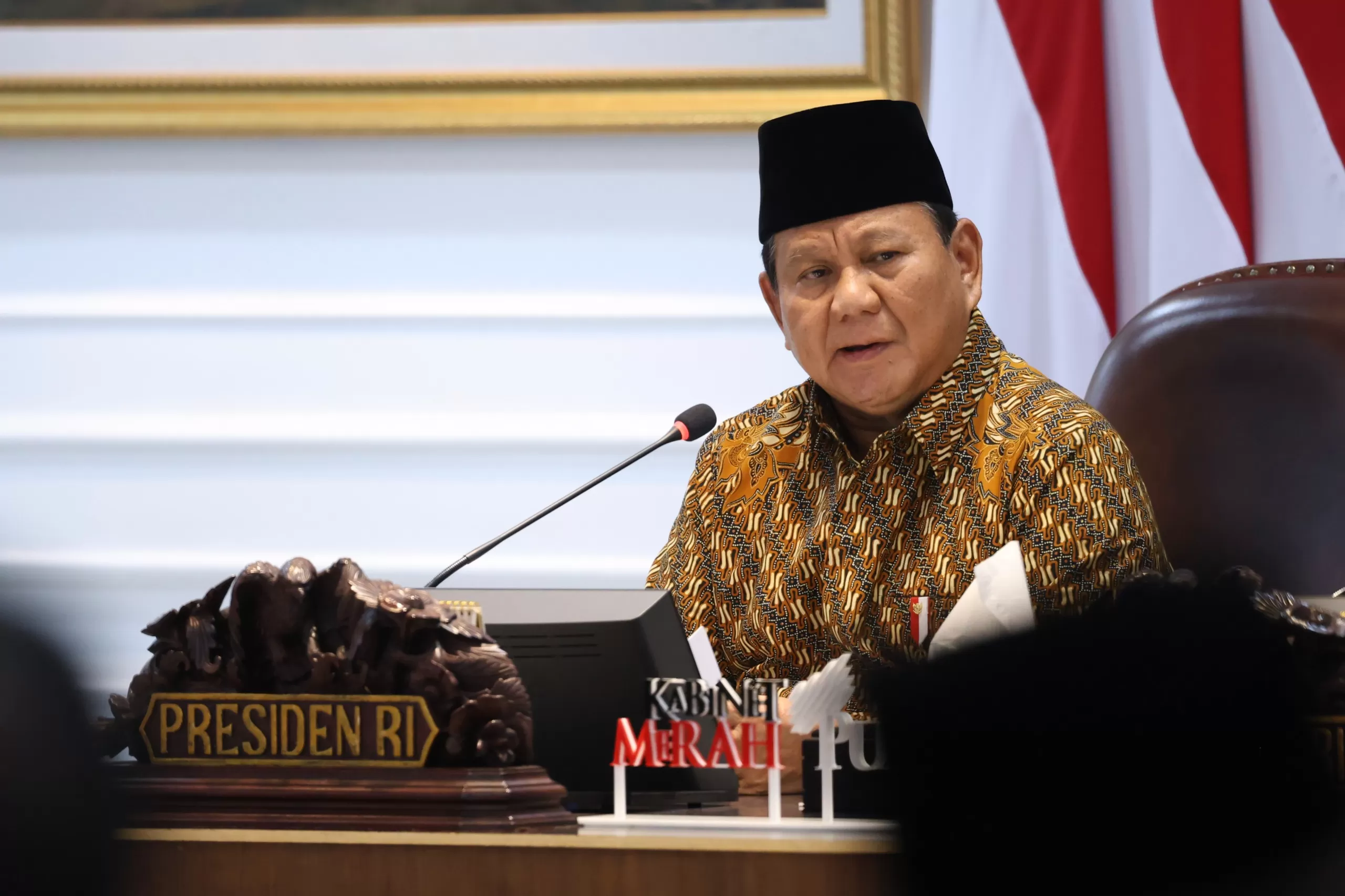 Prabowo Tegaskan Berantas Praktik Penyeludupan di Indonesia