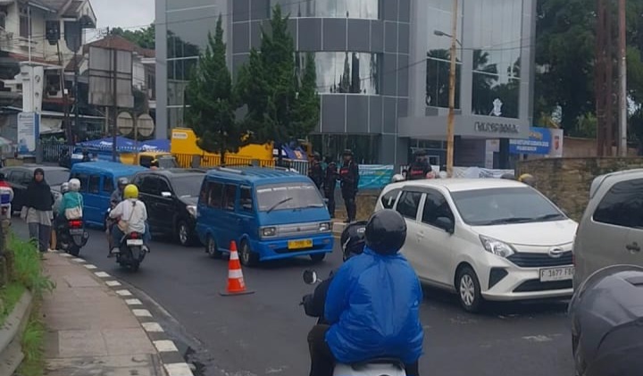 Kompensasi Angkot Puncak Diduga Disunat, Dishub : Sopir Terima Cuman 800 Ribu