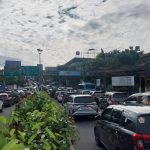 10 Ribu Kendaran Melintas di Jalur Puncak Pagi ini.
