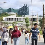 IKN Jadi Destinasi Wisata Lebaran, Pengunjung Tembus 64.000
