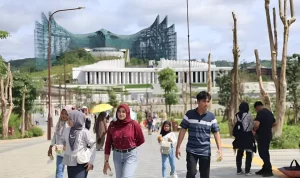 IKN Jadi Destinasi Wisata Lebaran, Pengunjung Tembus 64.000