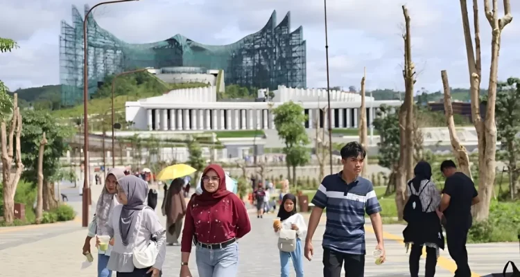 IKN Jadi Destinasi Wisata Lebaran, Pengunjung Tembus 64.000