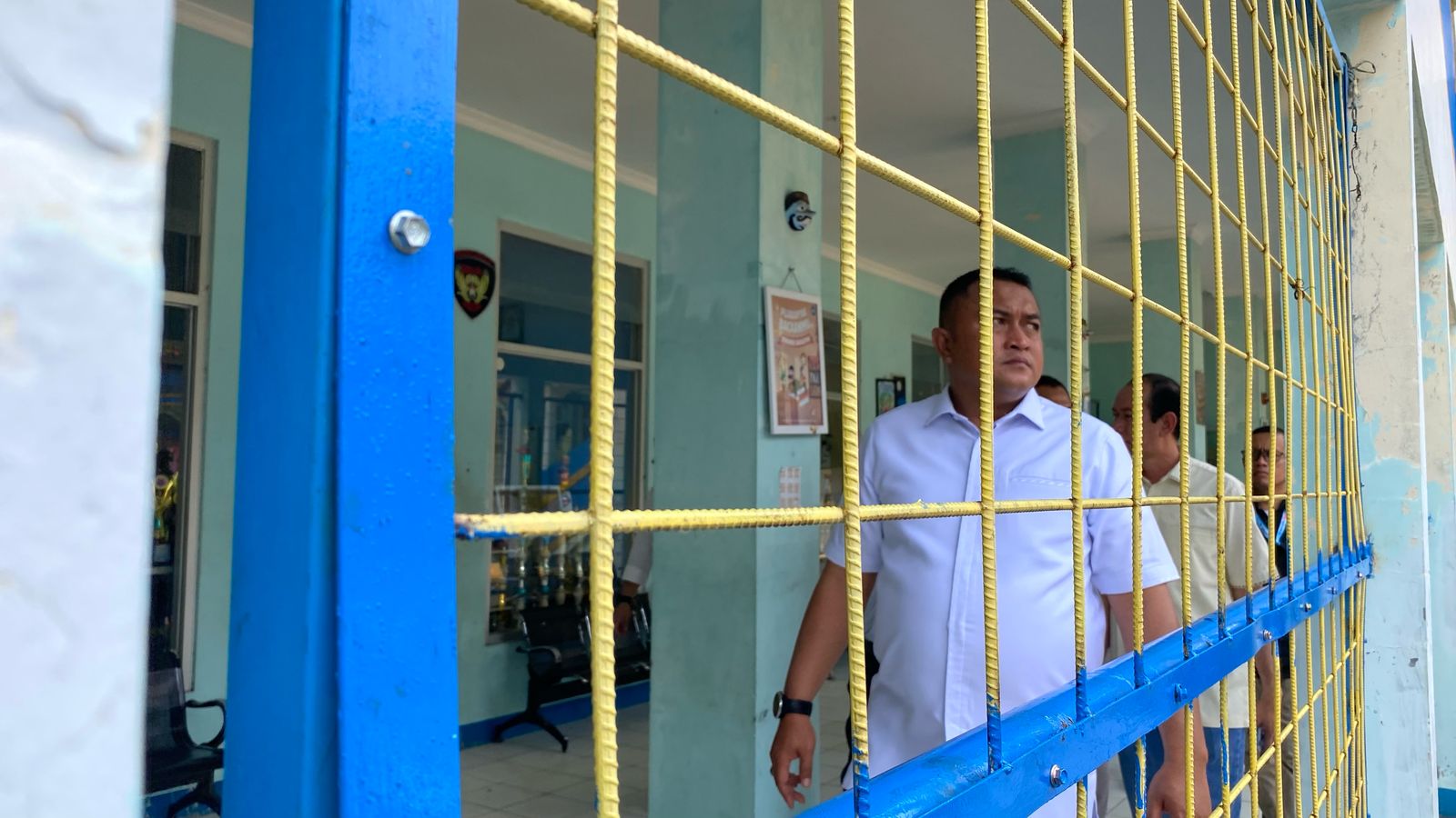 Hari Pertama Kerja, Bupati Bogor Sidak RSUD dan SMPN 2 Cibinong