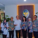 Wali Kota Bogor Bogor Minta Saran Ke Wamen PU, Bahas Penanganan Jalan Batu Tulis
