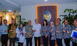 Wali Kota Bogor Bogor Minta Saran Ke Wamen PU, Bahas Penanganan Jalan Batu Tulis