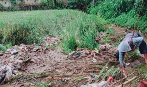 10 Tahun Wisma Kinasih Diduga Buang Sampah Sembarangan, Warga sampai Gagal Panen