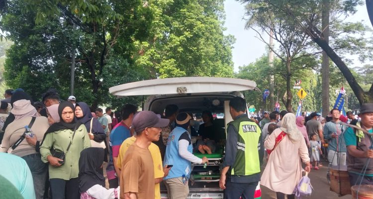 3 Warga Bogor Pingsan saat Hadiri Halal bi Halal, KNPI : Mohon Maaf Persiapan Terbatas