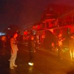 Butuh Waktu 4 Jam untuk Memadamkan Api di Toko Petasan dan Mainan Leuwiliang