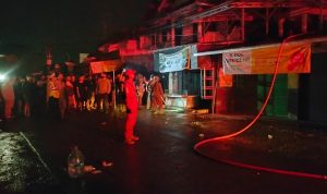 Ini Penyebab Kebakaran Toko Petasan Didekat Pasar Leuwilang