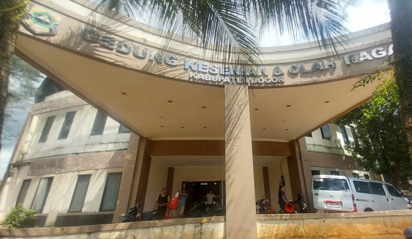 Gedung Kesenian Kabupaten Bogor Tak Terawat, Ternyata Ini Penyebabnya !