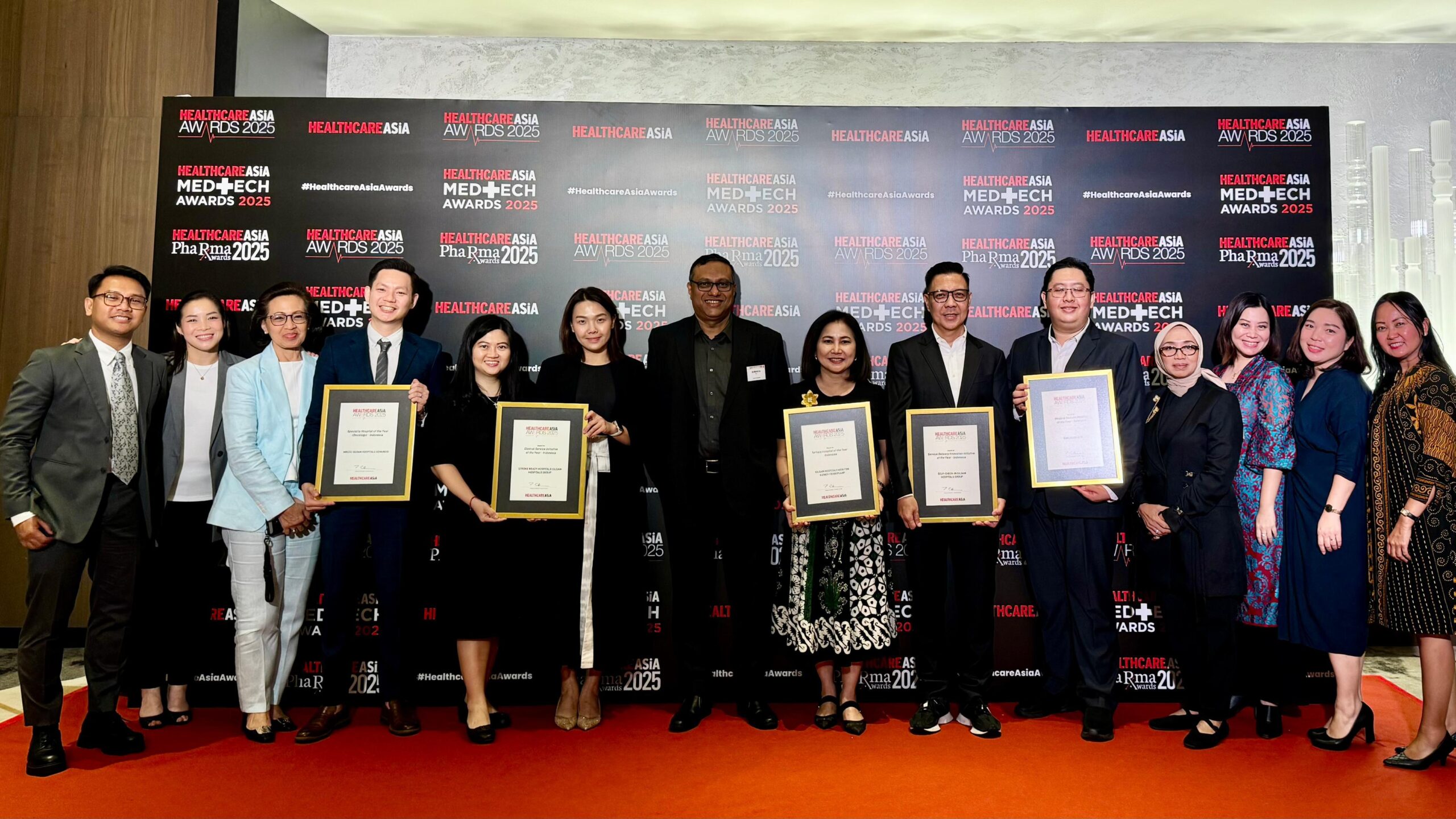 Siloam Hospitals Borong Penghargaan Internasional, Buktikan Keunggulan Layanan Kesehatan Indonesia