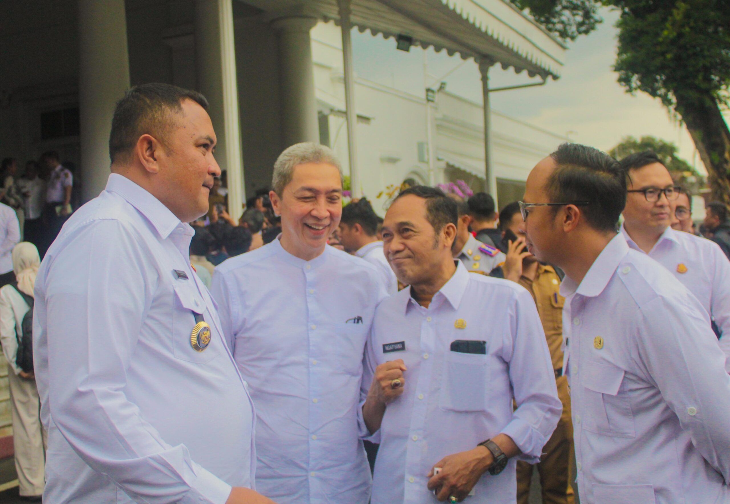 Dedi Mulyadi Ajukan Permohonan kepada Pemkot Revisi Desain Museum Batutulis
