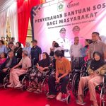 Dinsos Kabupaten Bogor Berikan Bantuan untuk Masyarakat Disabilitas