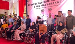 Dinsos Kabupaten Bogor Berikan Bantuan untuk Masyarakat Disabilitas