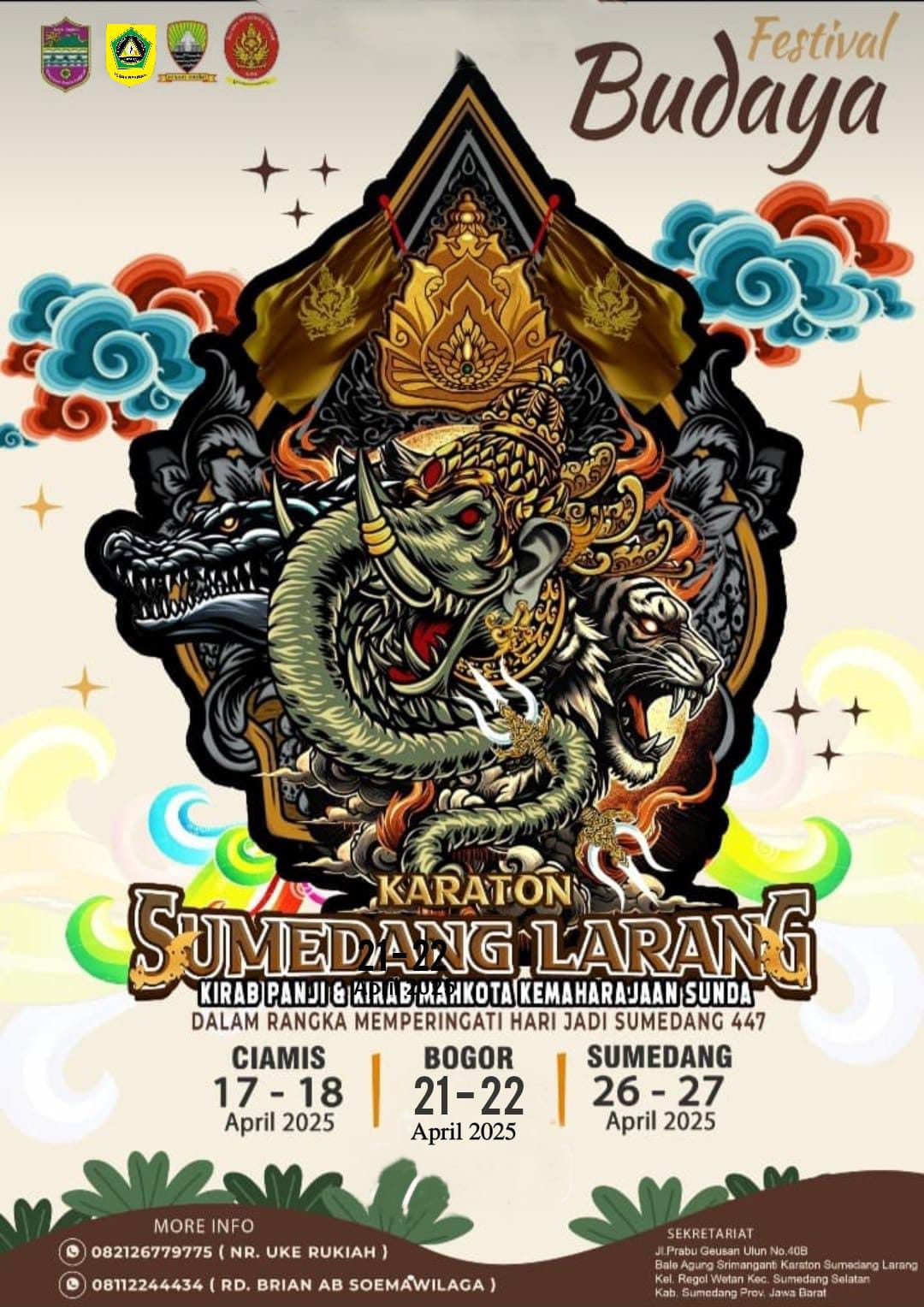 Ini Rangkaian Kegiatan Mahkota Binokasih di Kabupaten Bogor