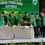 H. Irfan Nahkodai PC GP Ansor Kota Bogor, Siap Satu Komando dengan Pusat