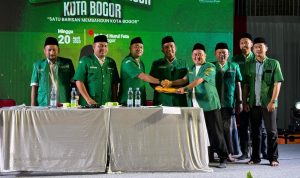H. Irfan Nahkodai PC GP Ansor Kota Bogor, Siap Satu Komando dengan Pusat
