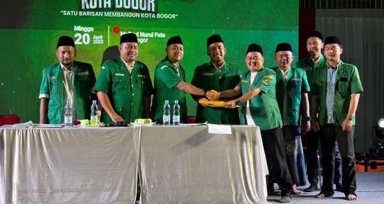H. Irfan Nahkodai PC GP Ansor Kota Bogor, Siap Satu Komando dengan Pusat