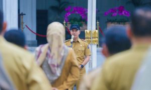 Dedie Rachim Luncurkan Program Bogor Nyaah Ka Indung dan Sekolah Rakyat