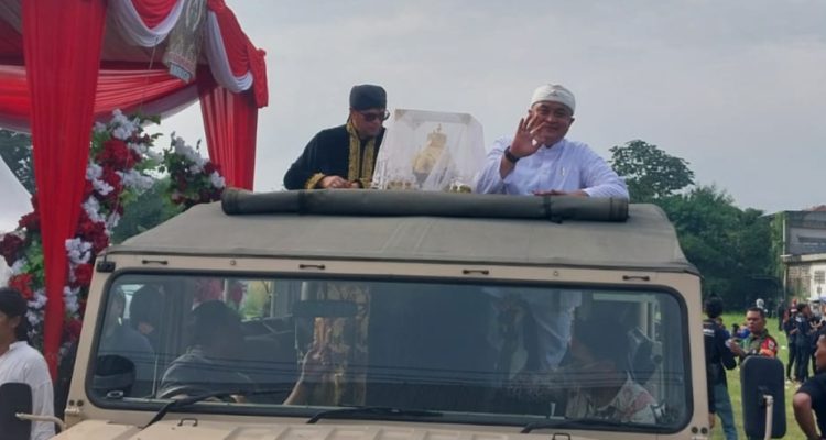 Bupati Bogor Bercerita Soal Kabar Kedatangan Mahkota Binokasih Pajajaran ke Kabupaten Bogor