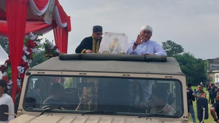 Bupati Bogor Bercerita Soal Kabar Kedatangan Mahkota Binokasih Pajajaran ke Kabupaten Bogor