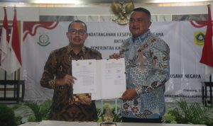 Cegah Korupsi, Pemkab Bogor dan Kejari tandatangan MoU