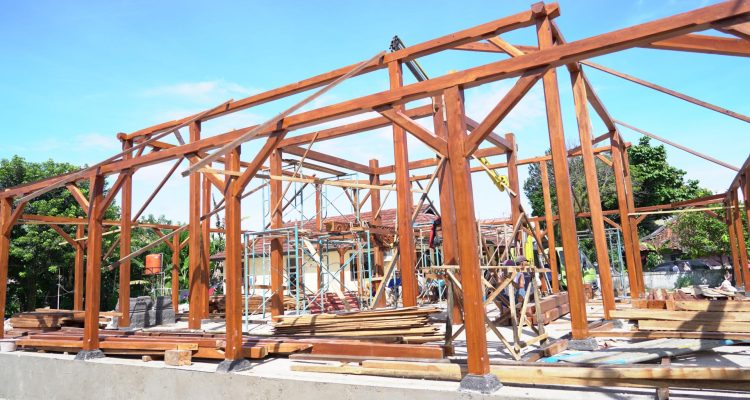 Lestarikan Budaya Sunda, Pemkab Bogor Bangun Replika Pendopo Kawedanaan Jasingan