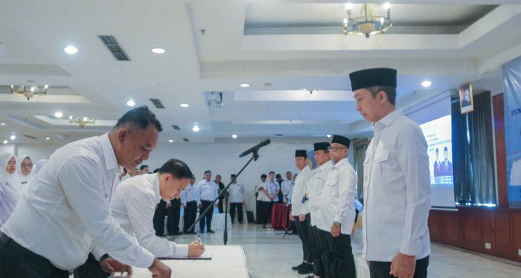 Dedie A.Rachim Lantik 232 PPPK untuk Tingkatkan Pelayanan Masyarakat Kota Bogor