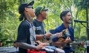 Ratusan Pengamen Jalanan Bogor Ikut Audisi di Taman Ekspresi