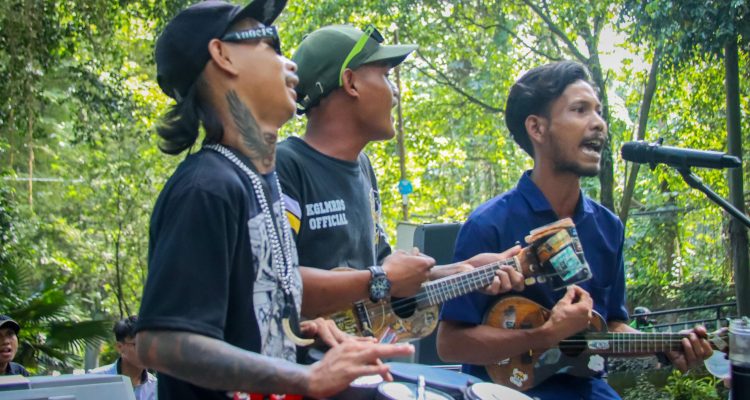 Ratusan Pengamen Jalanan Bogor Ikut Audisi di Taman Ekspresi