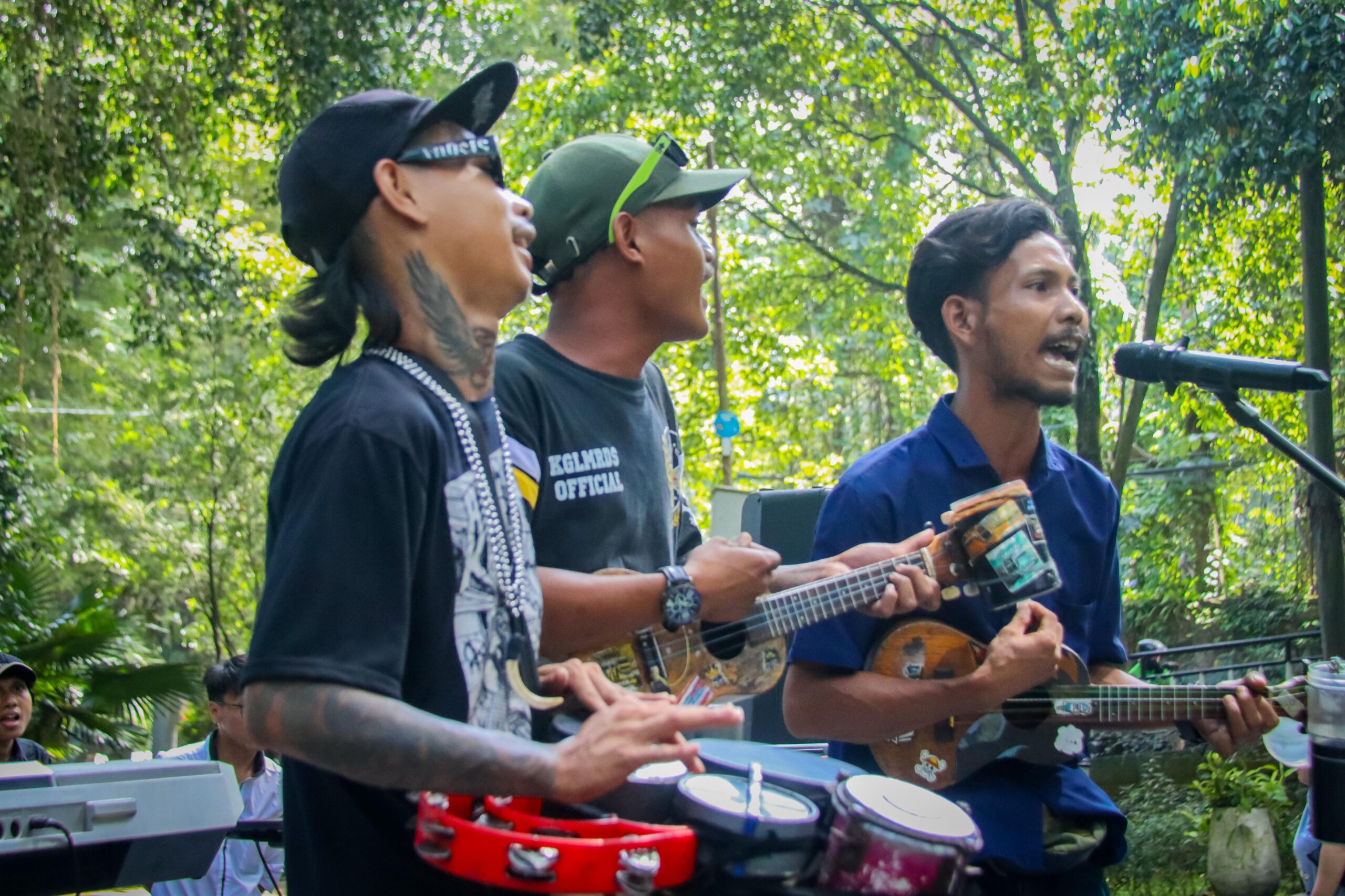 Ratusan Pengamen Jalanan Bogor Ikut Audisi di Taman Ekspresi