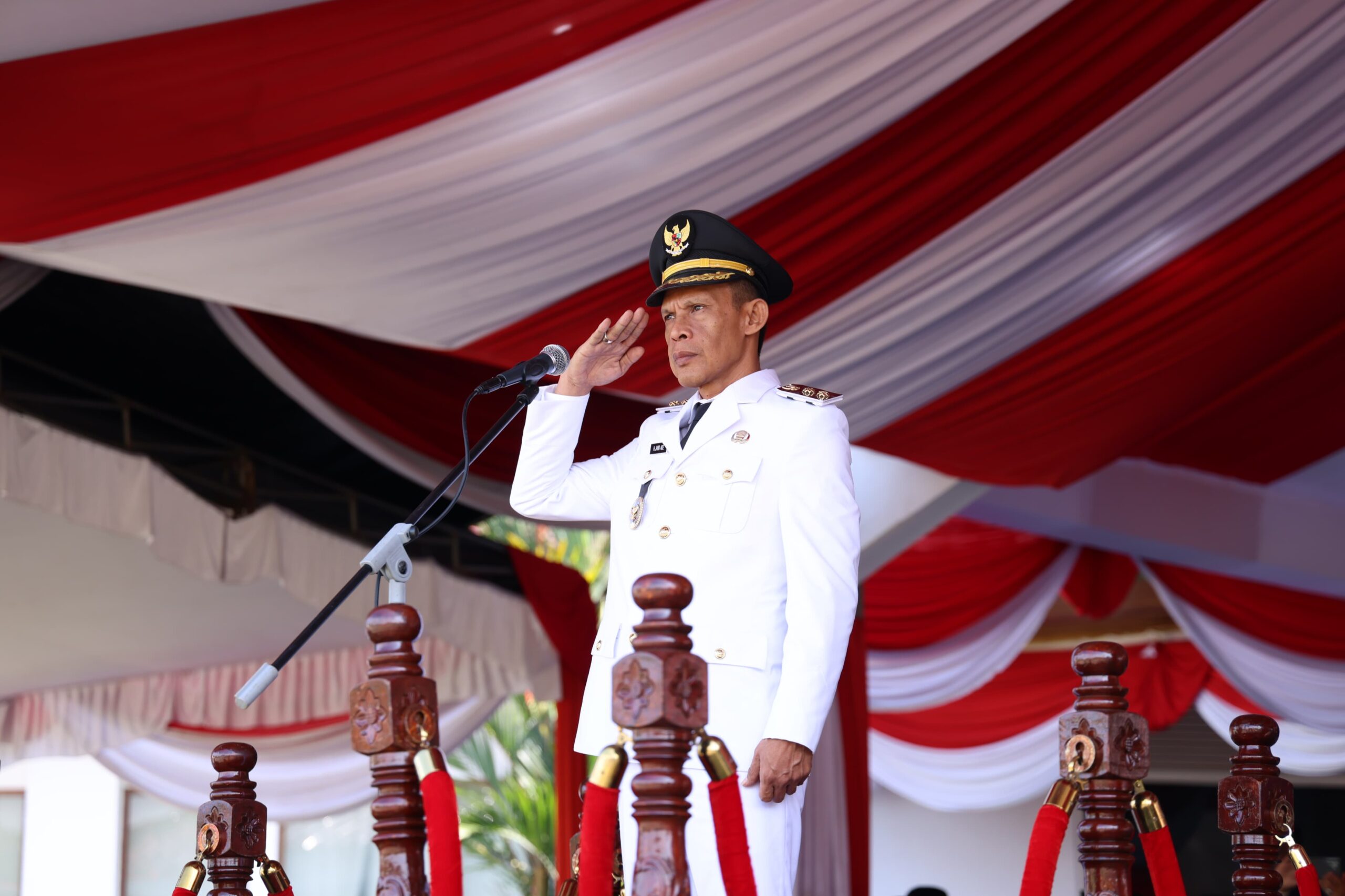 Hari Otonomi Daerah Wakil Bupati Jaro Ade: Sinergitas Adalah Motor Penggerak Indonesia Maju