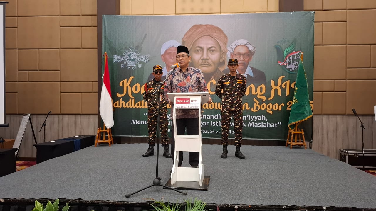 Konfercab XII NU Kabupaten Bogor 2025, Menuju Kabupaten Istimewa dan Maslahat