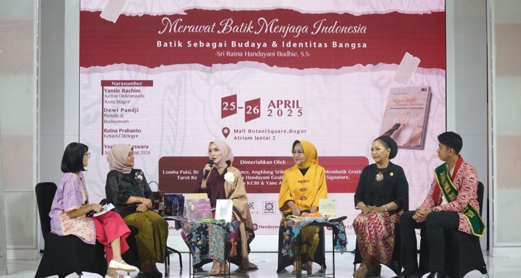 Batik Bogor, Identitas Lokal Menuju Panggung Dunia