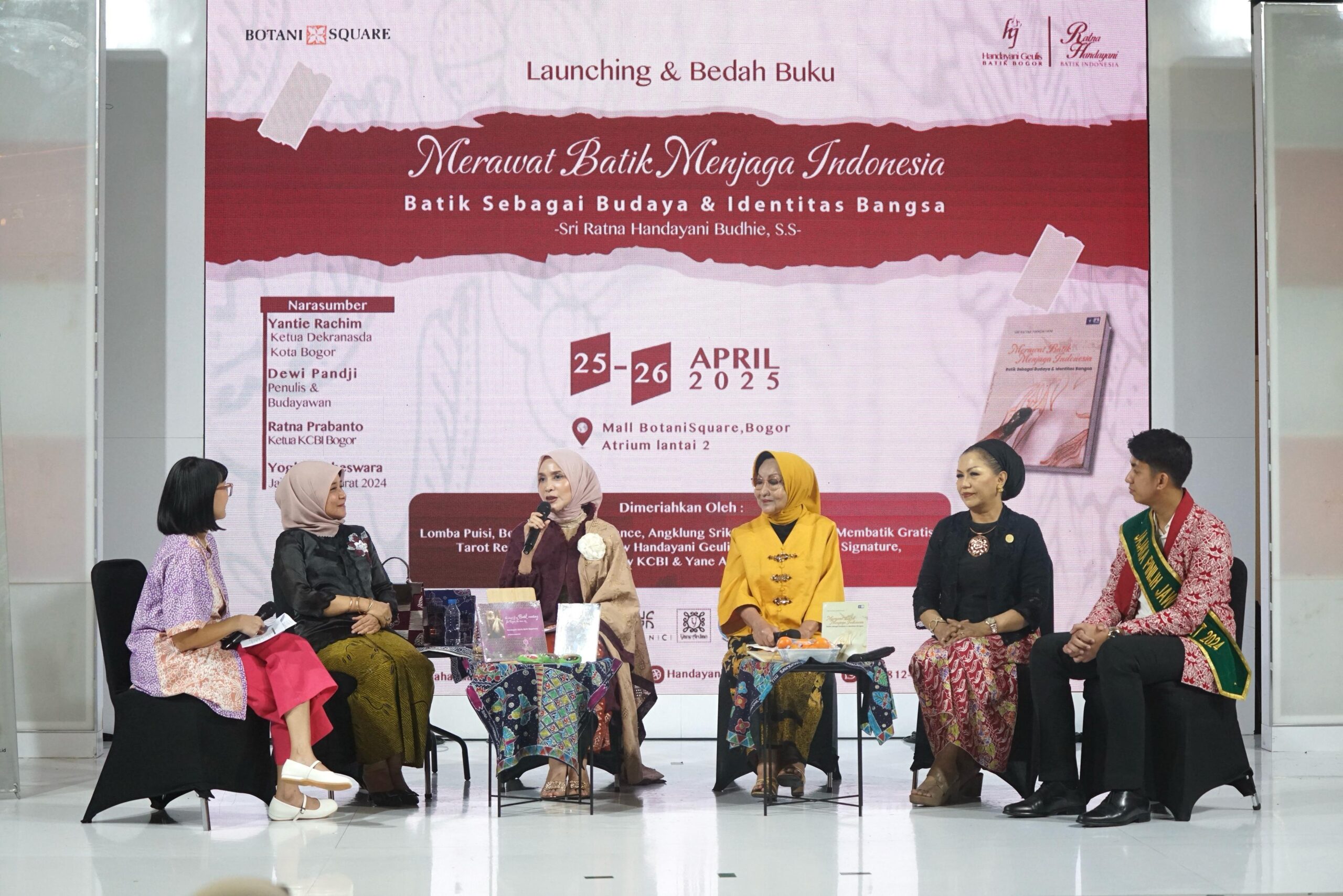 Batik Bogor, Identitas Lokal Menuju Panggung Dunia
