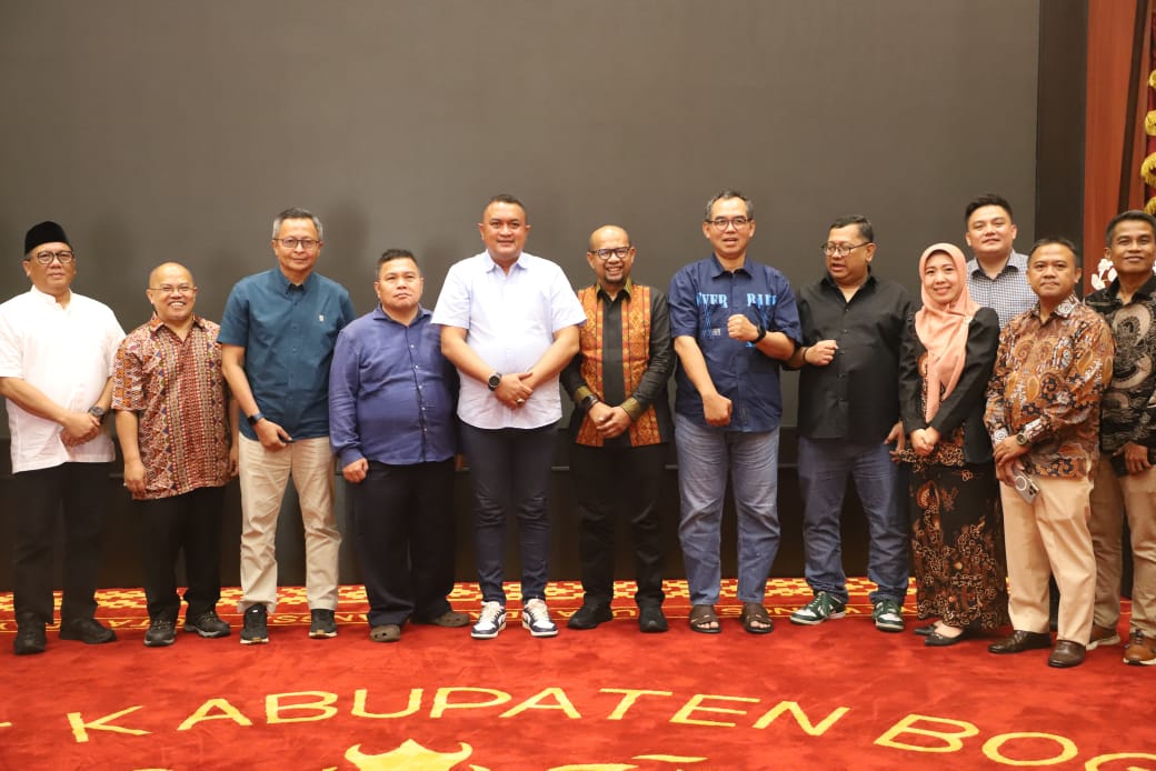 Bupati Bogor Terima Audiensi IPB University, Bahas Kolaborasi Desa Digital hingga Ketahanan Pangan