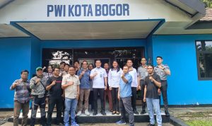 Kunjungi PWI Kota Bogor, Kantor Imigrasi Kenalkan Berbagai Program Pelayanan