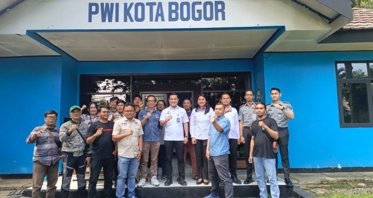Kunjungi PWI Kota Bogor, Kantor Imigrasi Kenalkan Berbagai Program Pelayanan