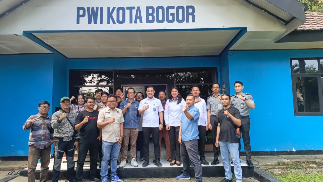 Kunjungi PWI Kota Bogor, Kantor Imigrasi Kenalkan Berbagai Program Pelayanan