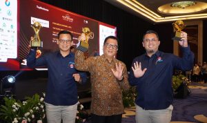 Perumda Air Minum Tirta Kahuripan Raih Empat Penghargaan Bergengsi di TOP BUMD Awards 2025