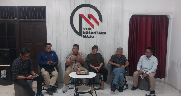 Visi Nusantara Maju Gelar Diskusi Bahas 100 Hari Kinerja Pemkab Bogor